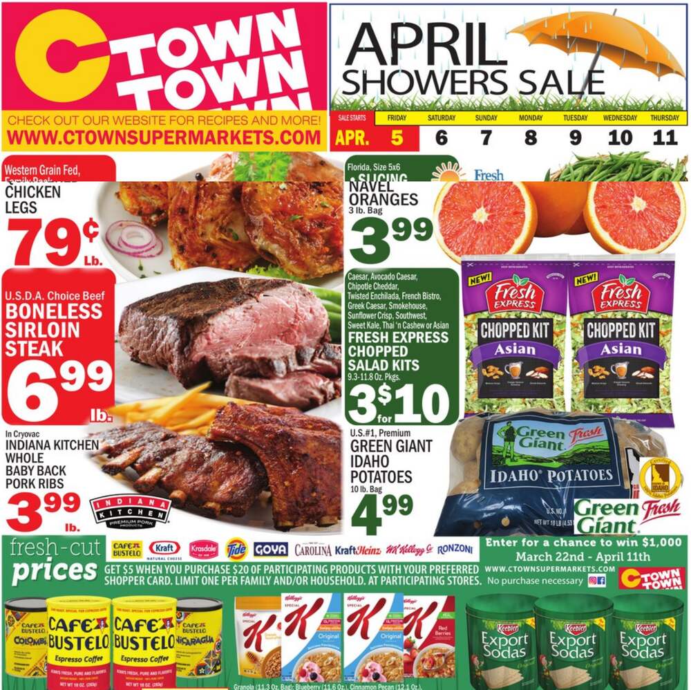 Ctown Weekly Ad April 5 to April 11 2024 1 – ctown ad 1 3