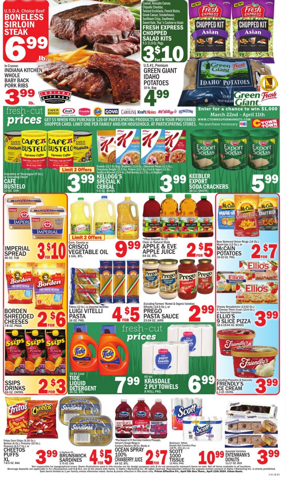 Ctown Weekly Ad April 5 to April 11 2024 1 – ctown ad 2 3