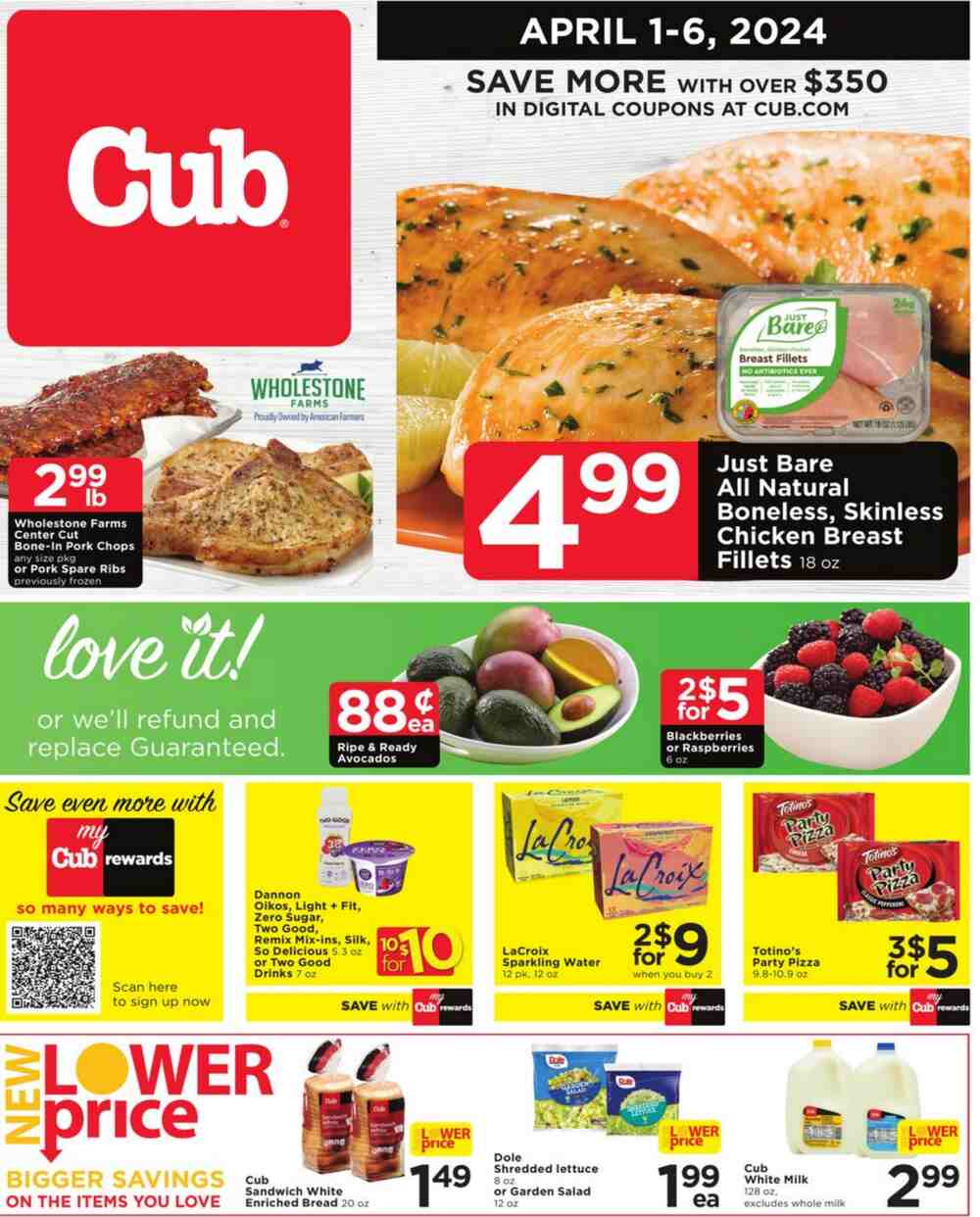 Cub Foods Weekly Ad March 31 to April 6 2024