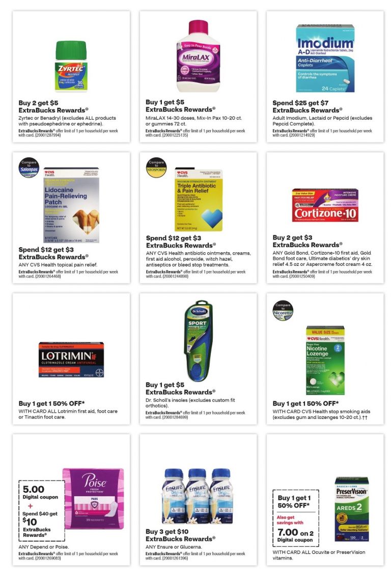 CVS Weekly Ad March 24 to March 30 2024