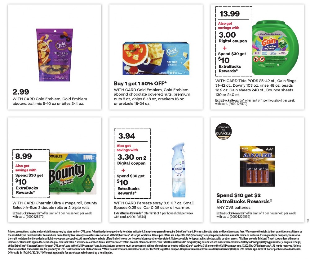 CVS Weekly Ad March 24 to March 30 2024