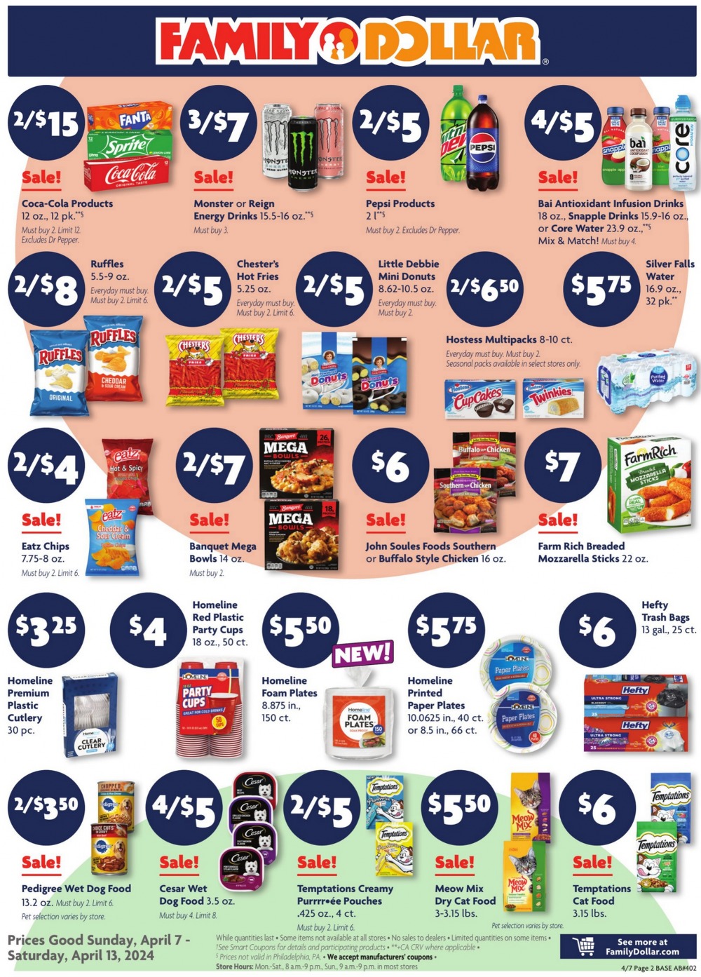 Family Dollar Weekly Ad April 7 to April 13 2024 1 – family dollar ad 2 5