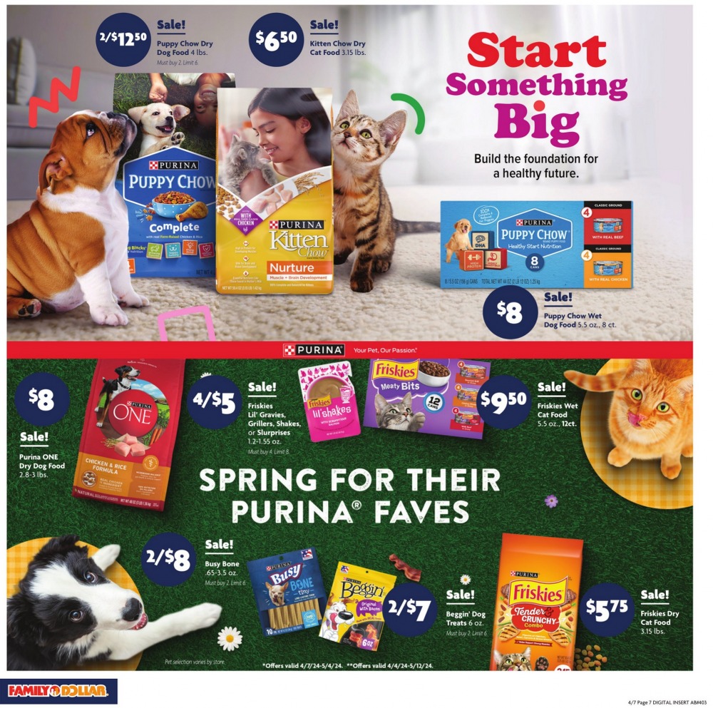 Family Dollar Weekly Ad April 7 to April 13 2024 2 – family dollar ad 3 5