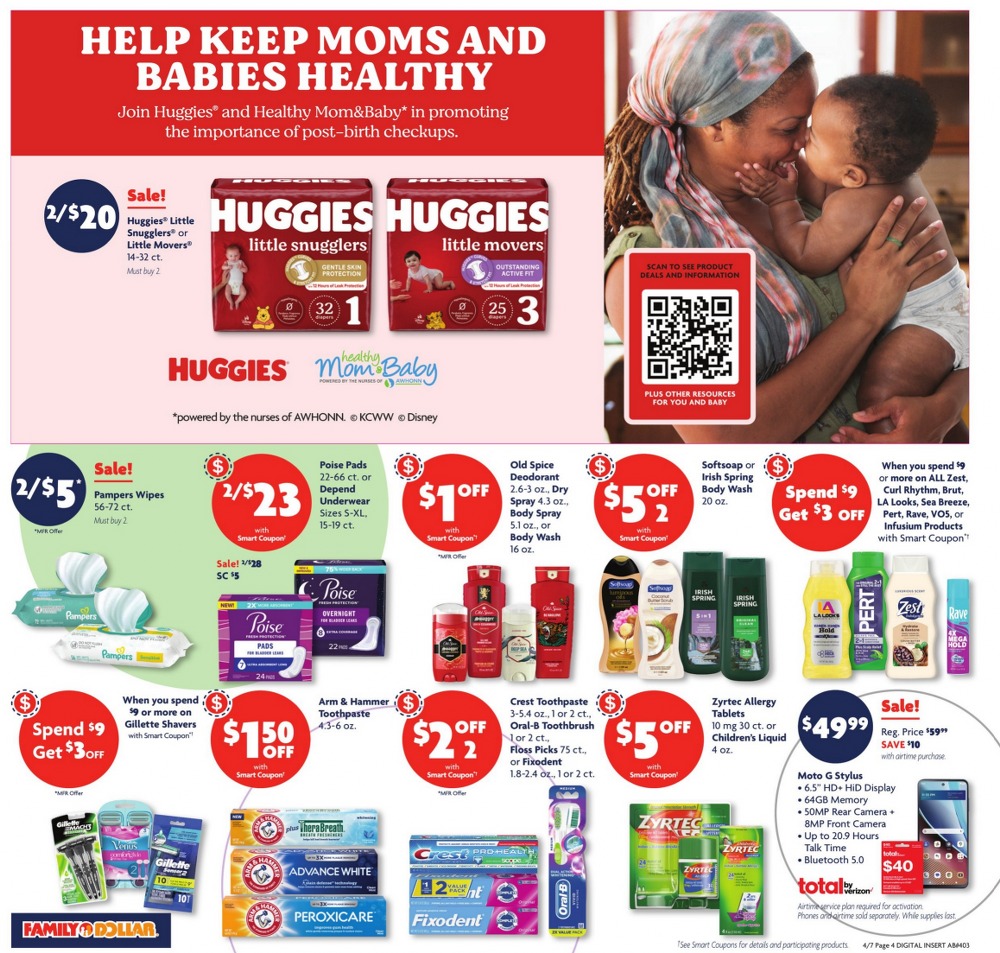 Family Dollar Weekly Ad April 7 to April 13 2024 4 – family dollar ad 9 4