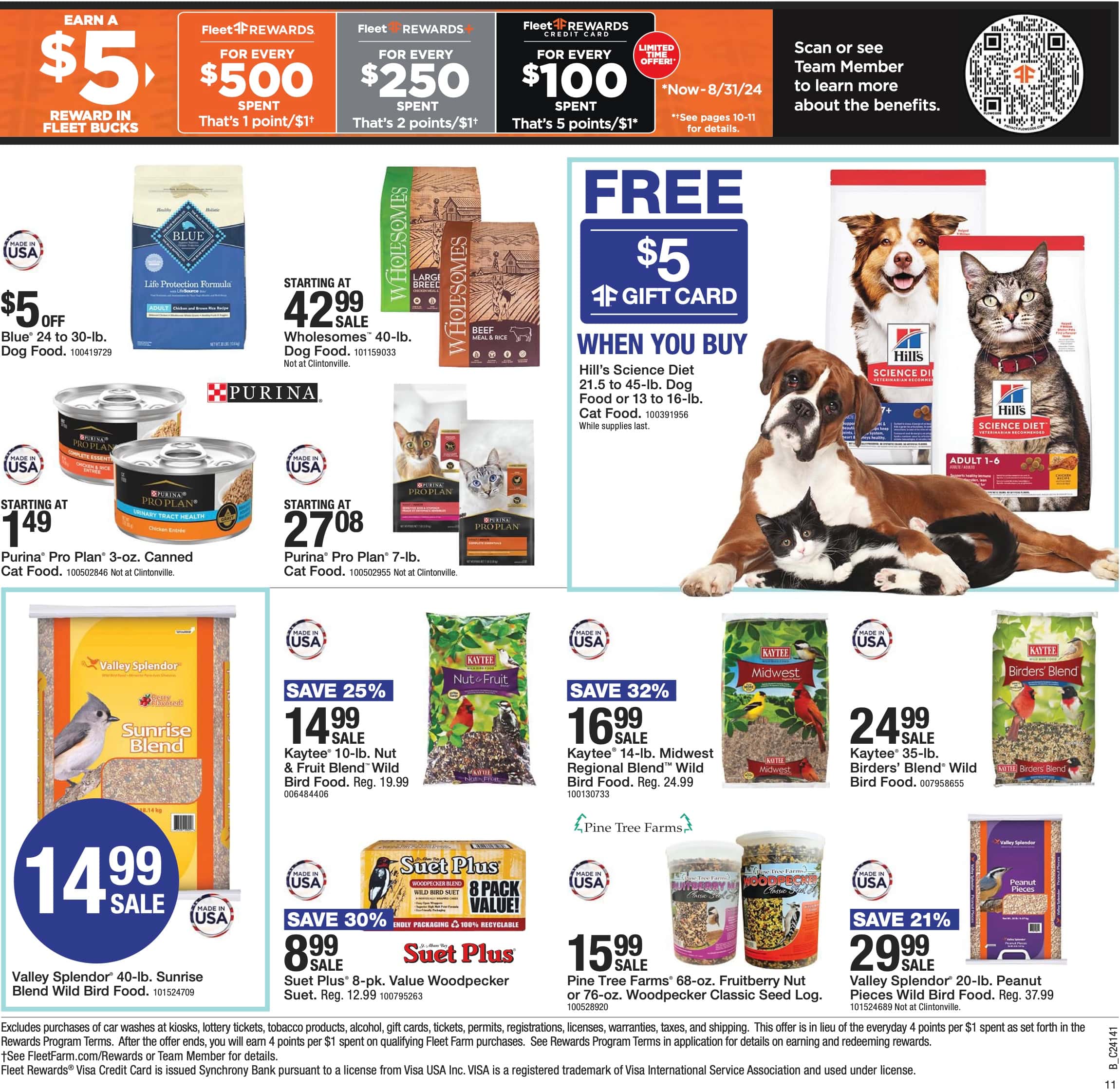 Fleet Farm Weekly Ad March 28 to April 3 2024