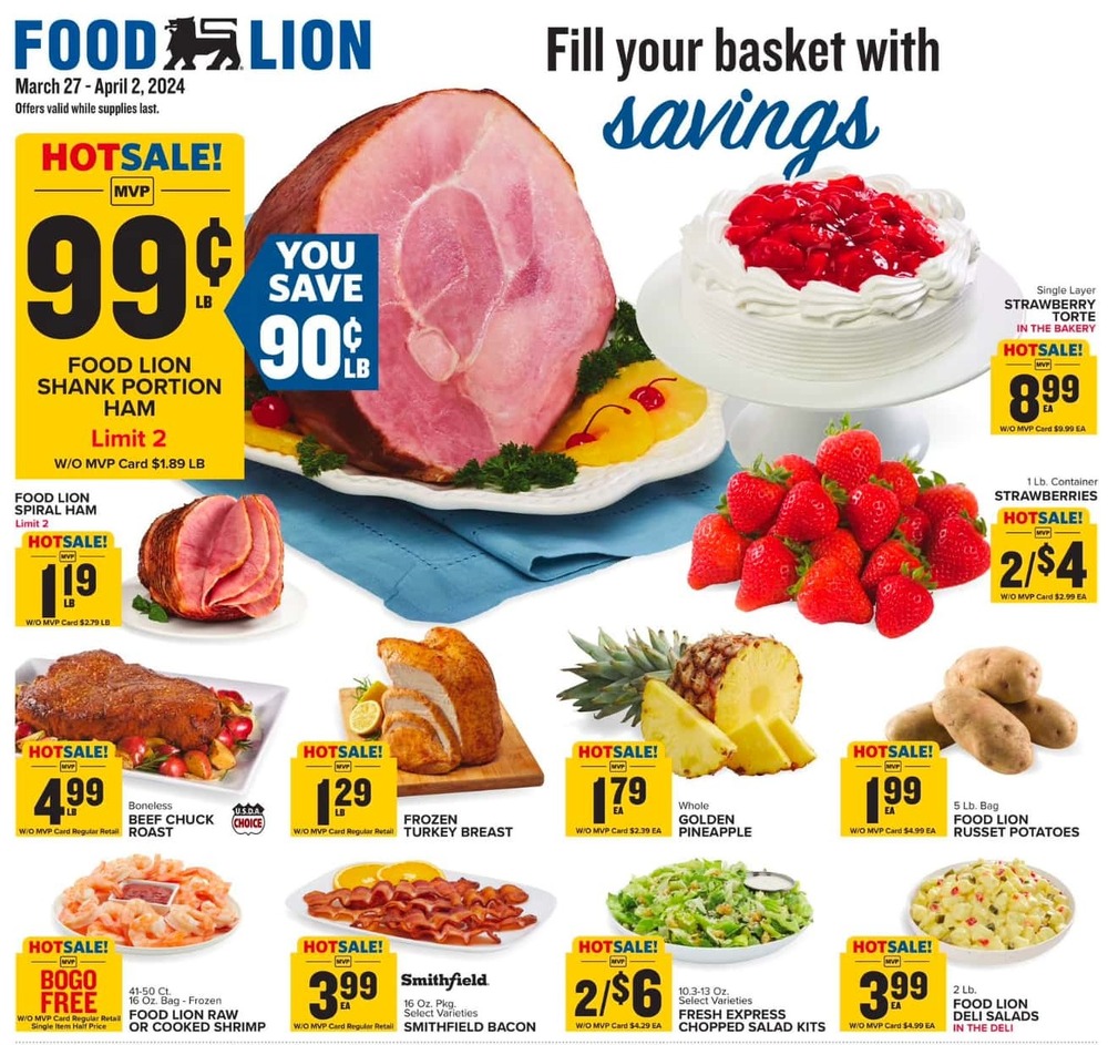 Food Lion Ad May 22 to May 28 2024 ad preview