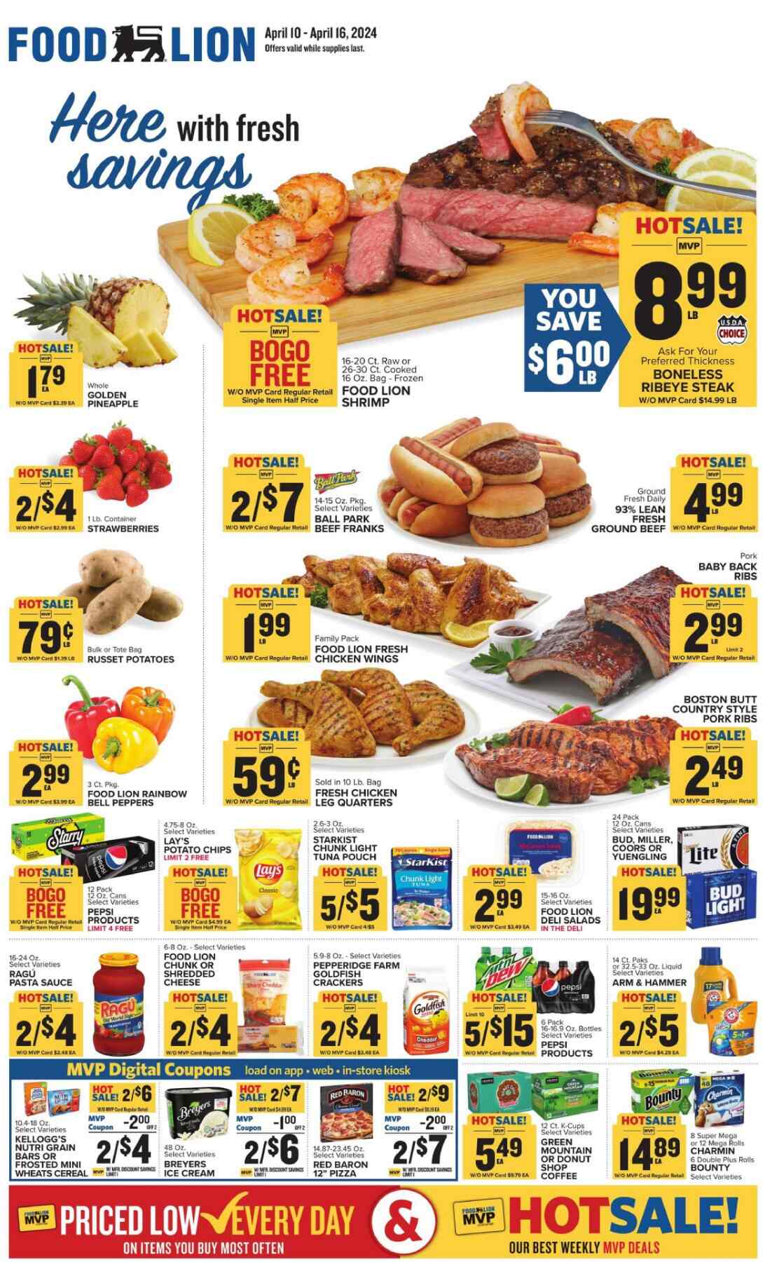 Food Lion Weekly Ad April 10 to April 16 2024 1 – food lion ad 1 4