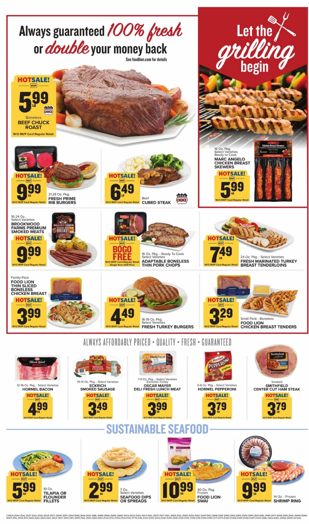 Food Lion Weekly Ad April 10 to April 16 2024 2 – food lion ad 3 3