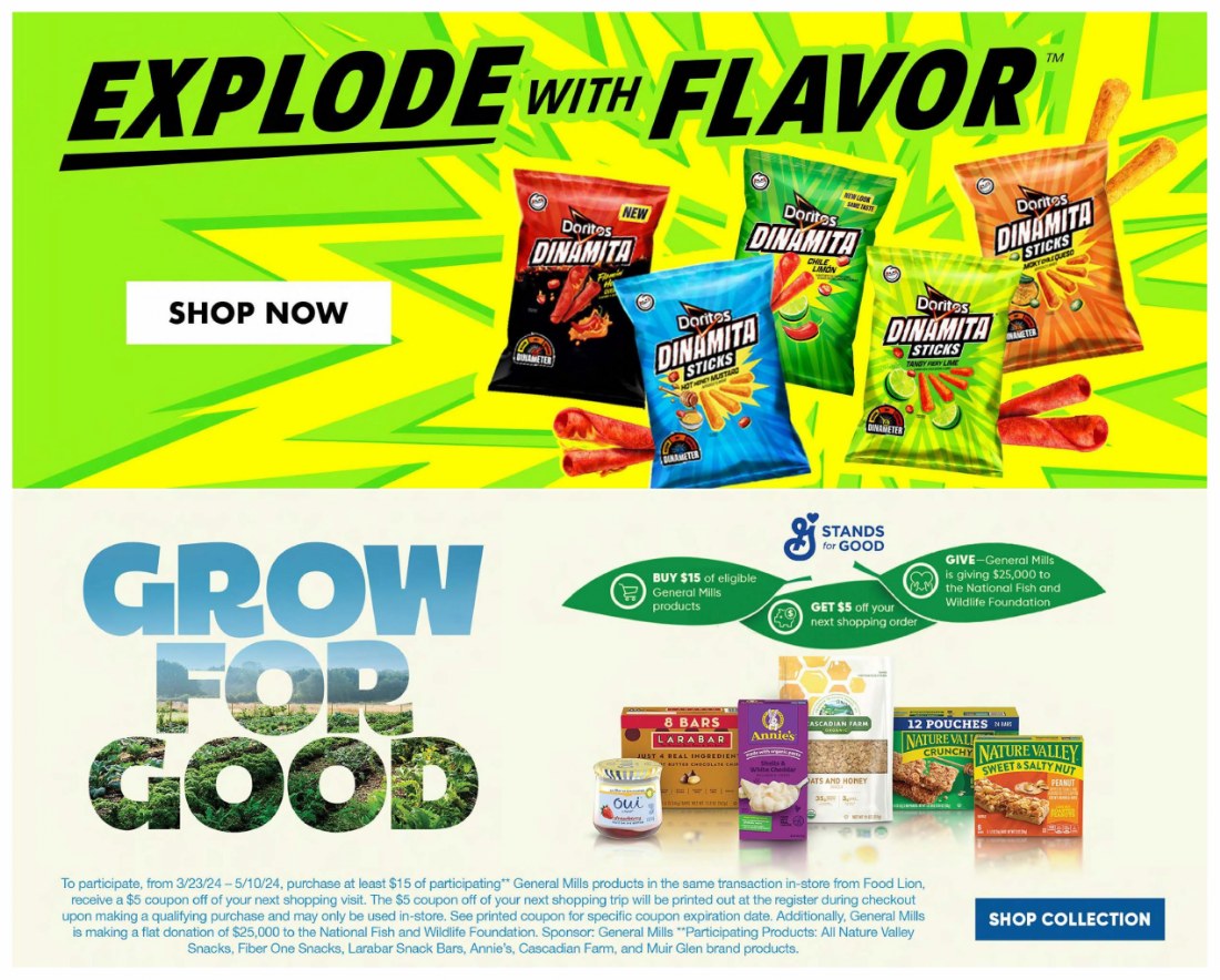 Food Lion Weekly Ad April 10 to April 16 2024 4 – food lion ad 5 3