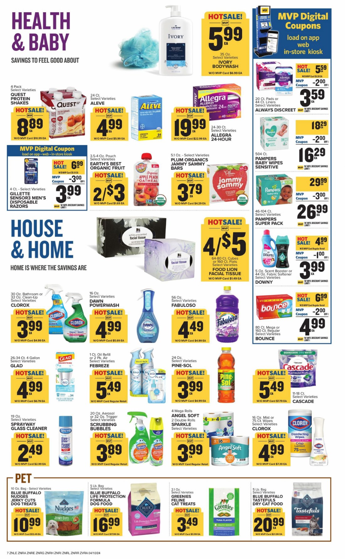 Food Lion Weekly Ad April 10 to April 16 2024 4 – food lion ad 9 3