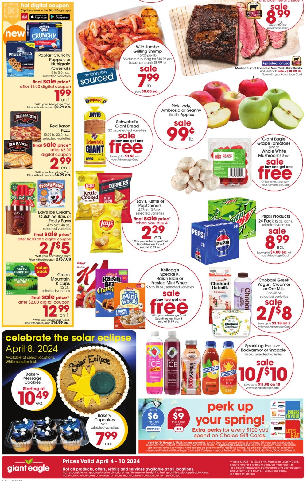 Giant Eagle Weekly Ad April 4 to April 10 2024 1 – giant eagle ad 2 3