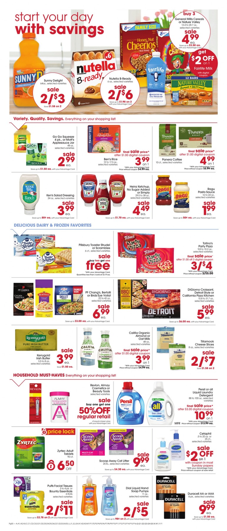 Giant Eagle Weekly Ad April 4 to April 10 2024 3 – giant eagle ad 4 3