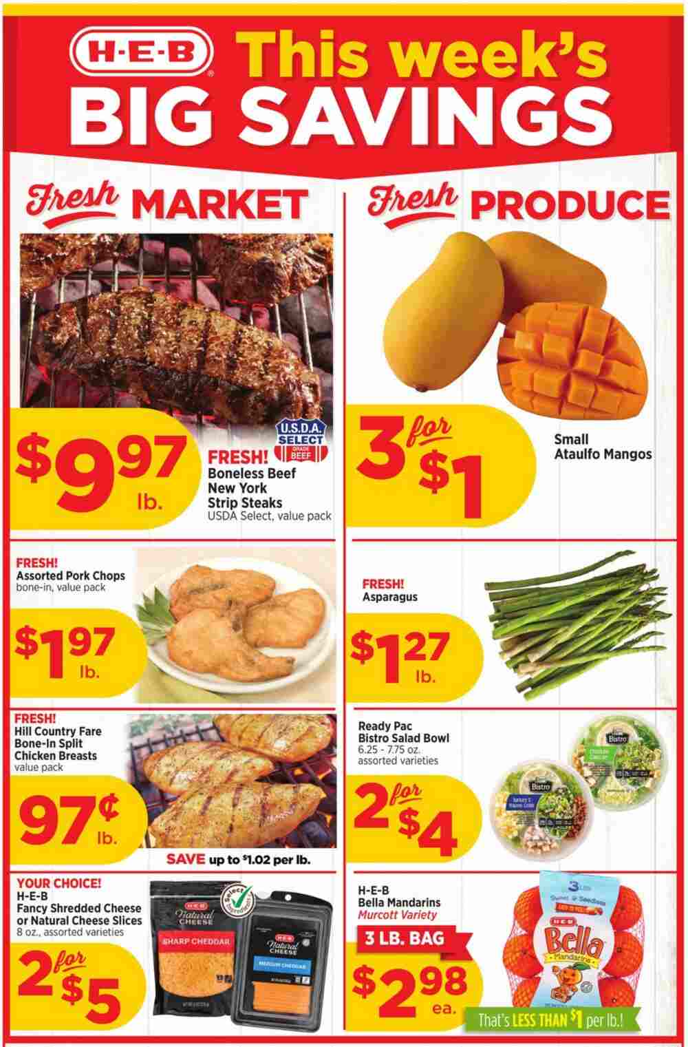 HEB Weekly Ad March 13 to March 19, 2024