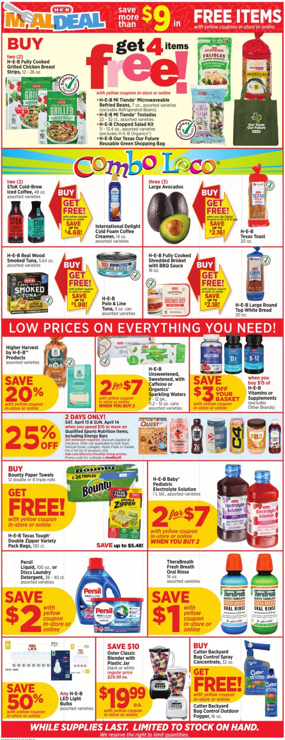HEB Weekly Ad April 10 to April 16 2024 1 – heb ad 2 4 scaled