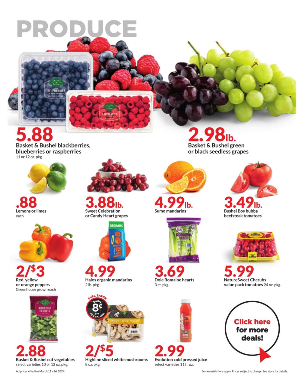 HyVee Weekly Ad March 25 to March 31 2024 Preview
