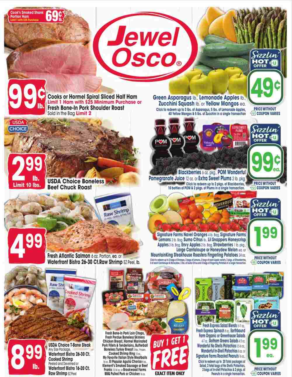 Jewel Osco Weekly Ad March 20 to March 26 2024