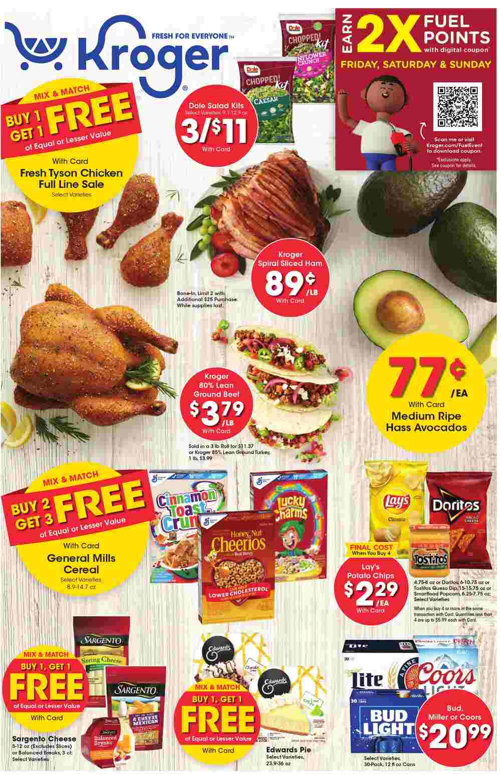 Kroger Weekly Ad March 20 to March 26 2024