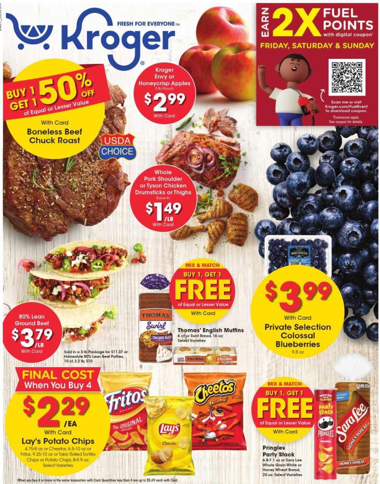 Kroger Weekly Ad April 21 2024 Lok Drucie Linnell