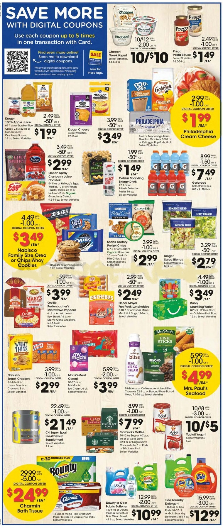 Kroger Weekly Ad March 20 to March 26, 2024