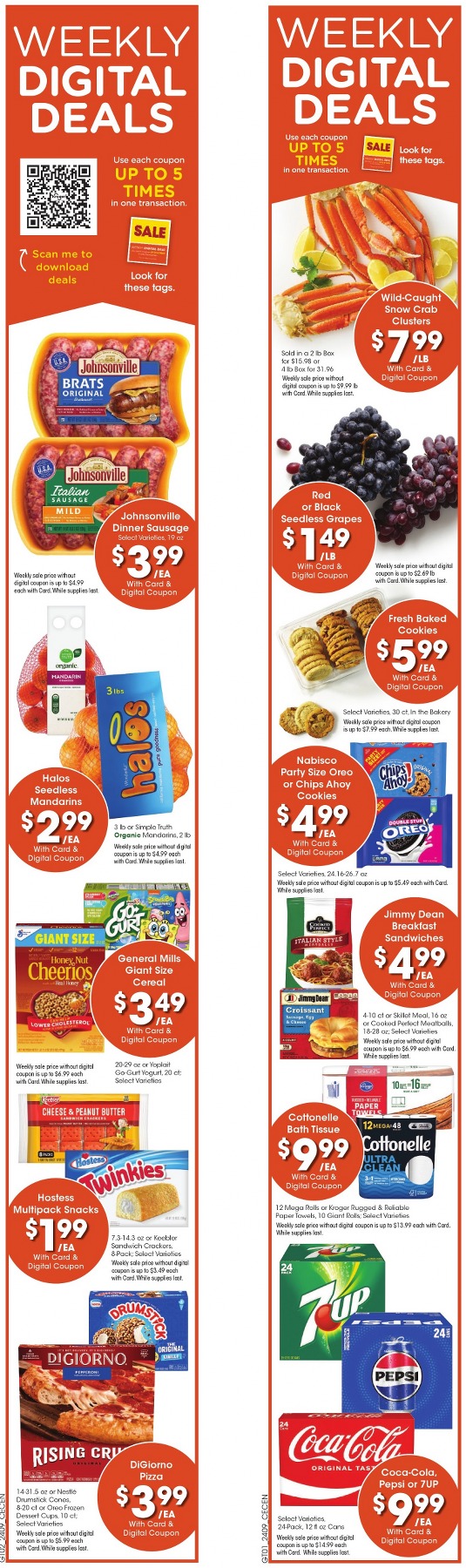 Kroger Weekly Ad 4/3/24 4/9/24