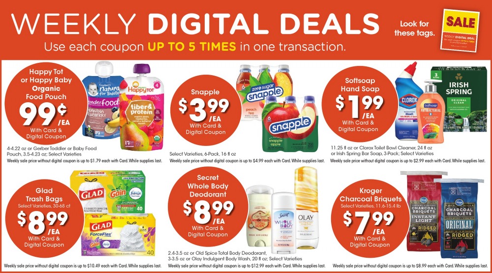 Kroger Weekly Ad 4/3/24 4/9/24