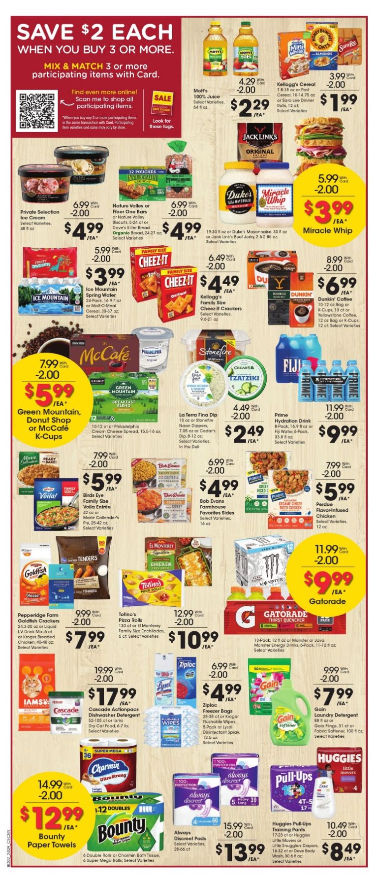 Kroger Weekly Ad April 3 to April 9 2024