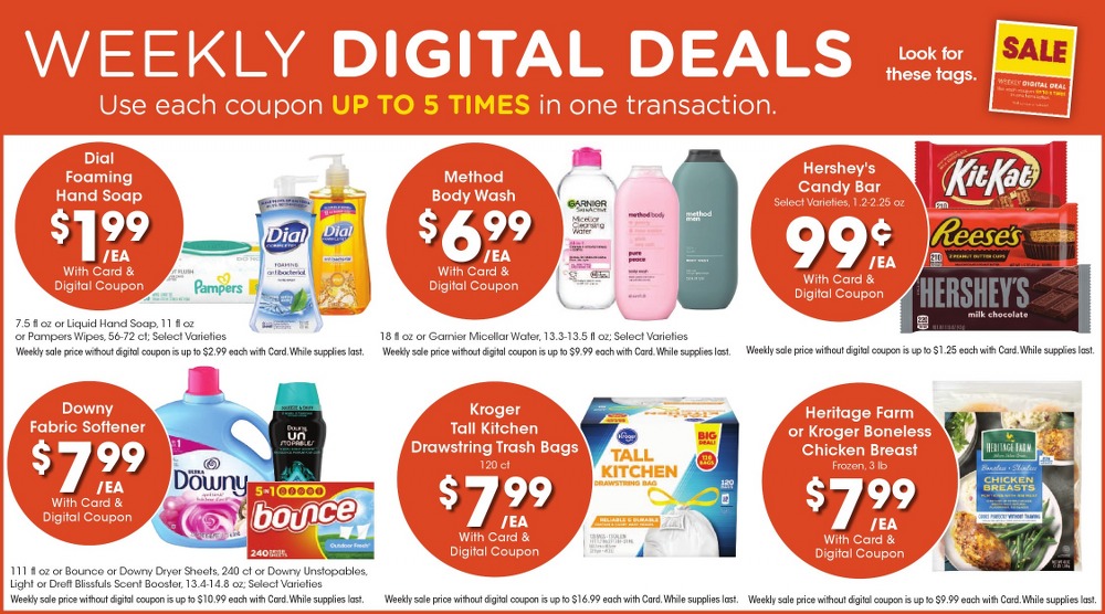 Kroger Weekly Ad March 6 to March 12, 2024