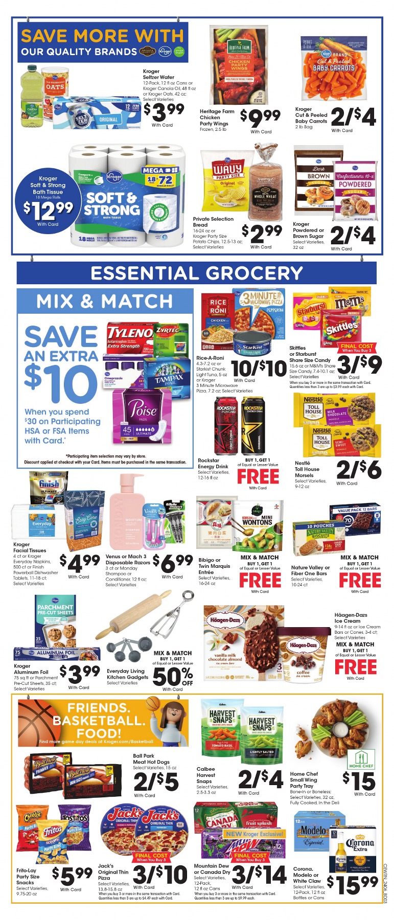 Kroger Weekly Ad March 13 to March 19 2024