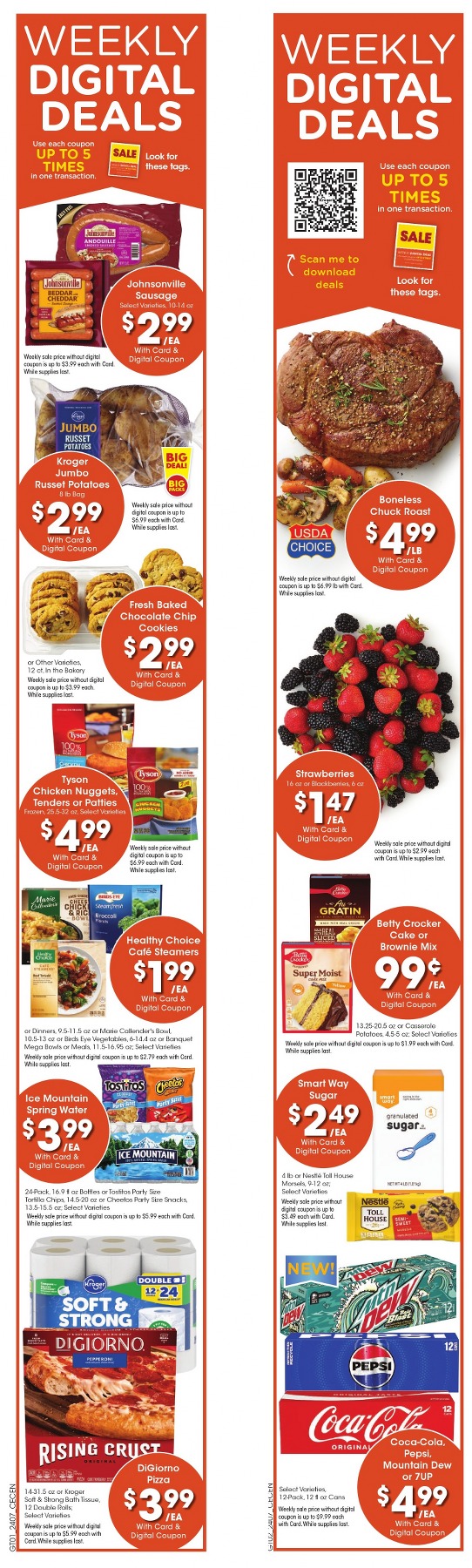 Kroger Weekly Ad March 27 to April 2 2025 Preview