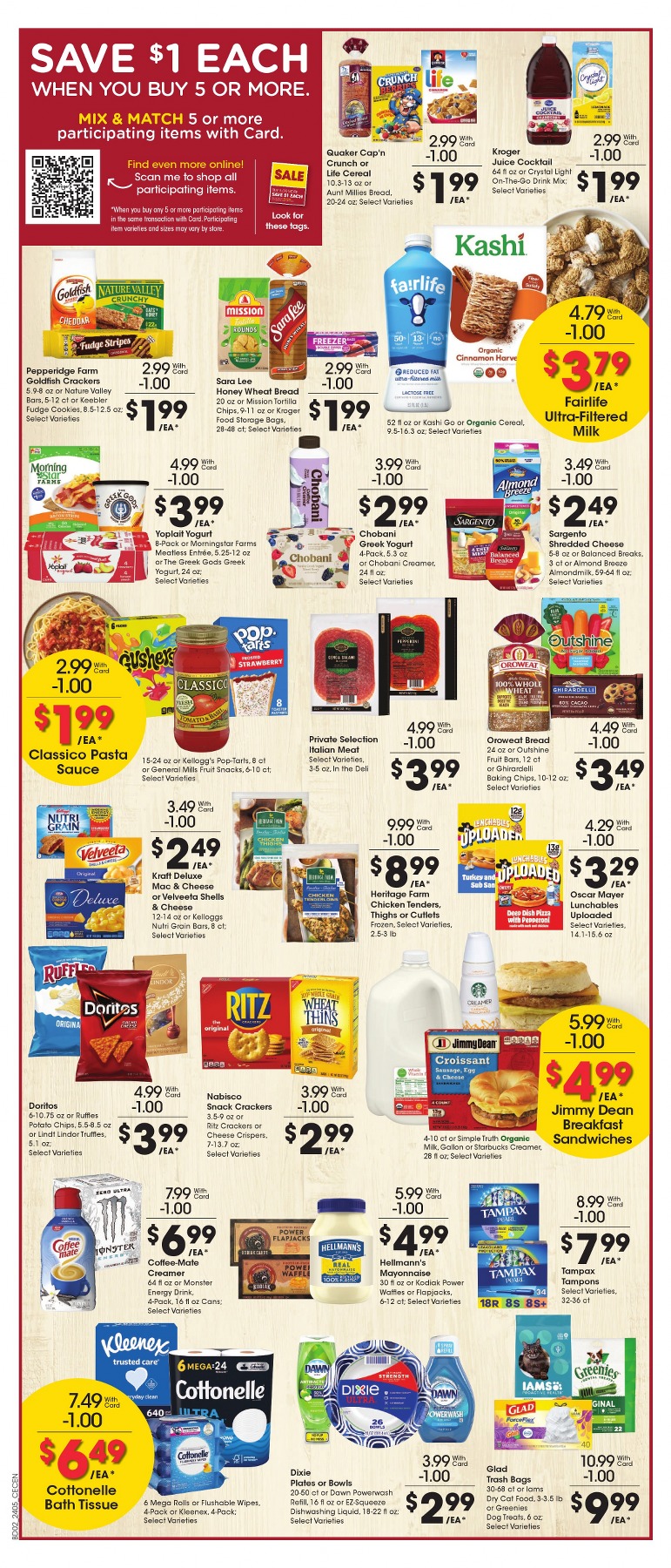 Kroger Weekly Ad March 6 to March 12 2024