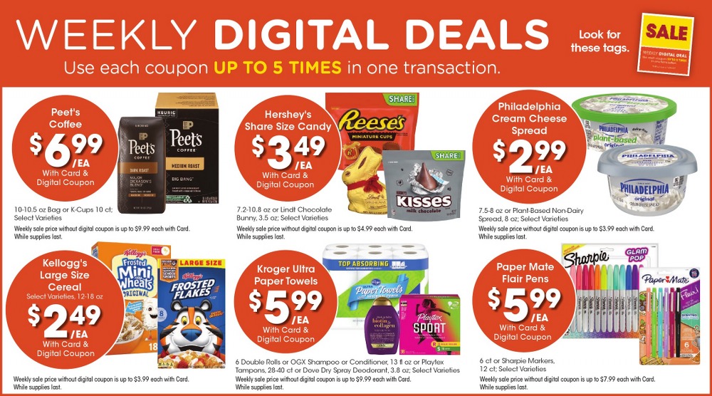 Kroger Weekly Ad March 27 to April 2 2024 Preview