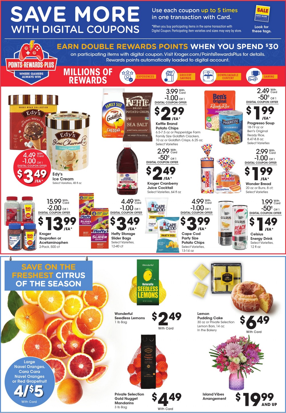 Kroger Weekly Ad 4/3/24 4/9/24