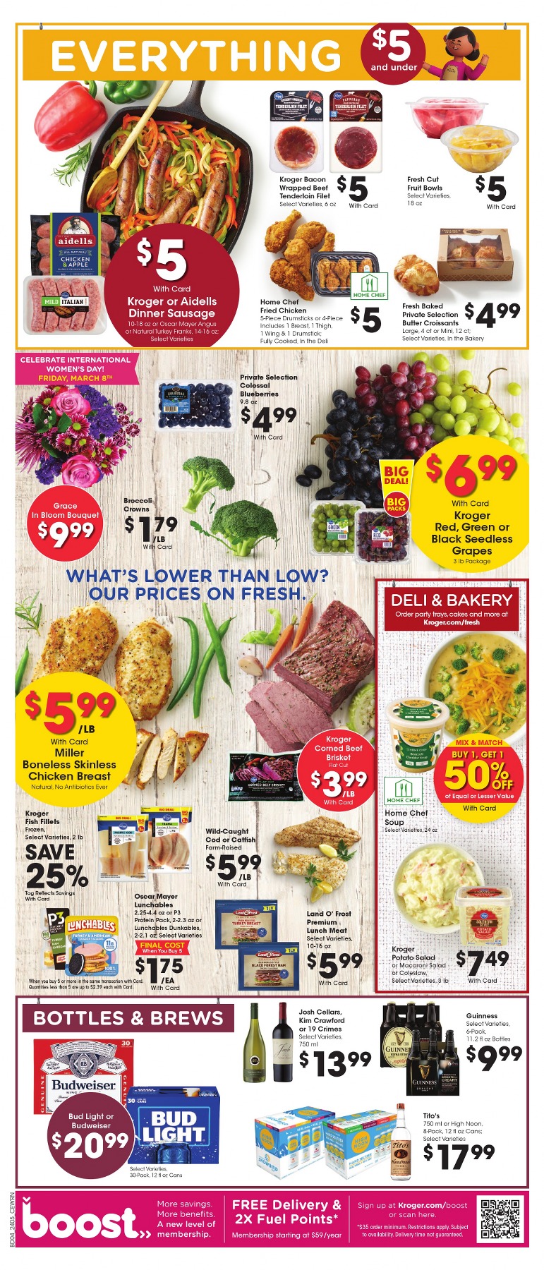 Kroger Weekly Ad March 6 to March 12 2024