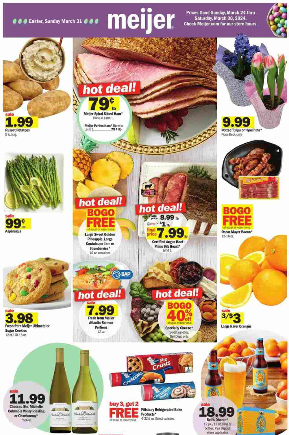 Meijer Weekly Ad March 31 To April 6 2024 Preview   Meijer Ad 1 3 