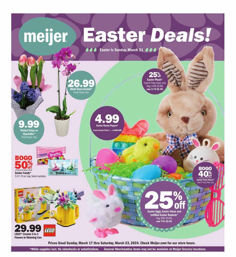 Meijer Weekly Ad March 17 To March 23 2024   Meijer Ad 1 