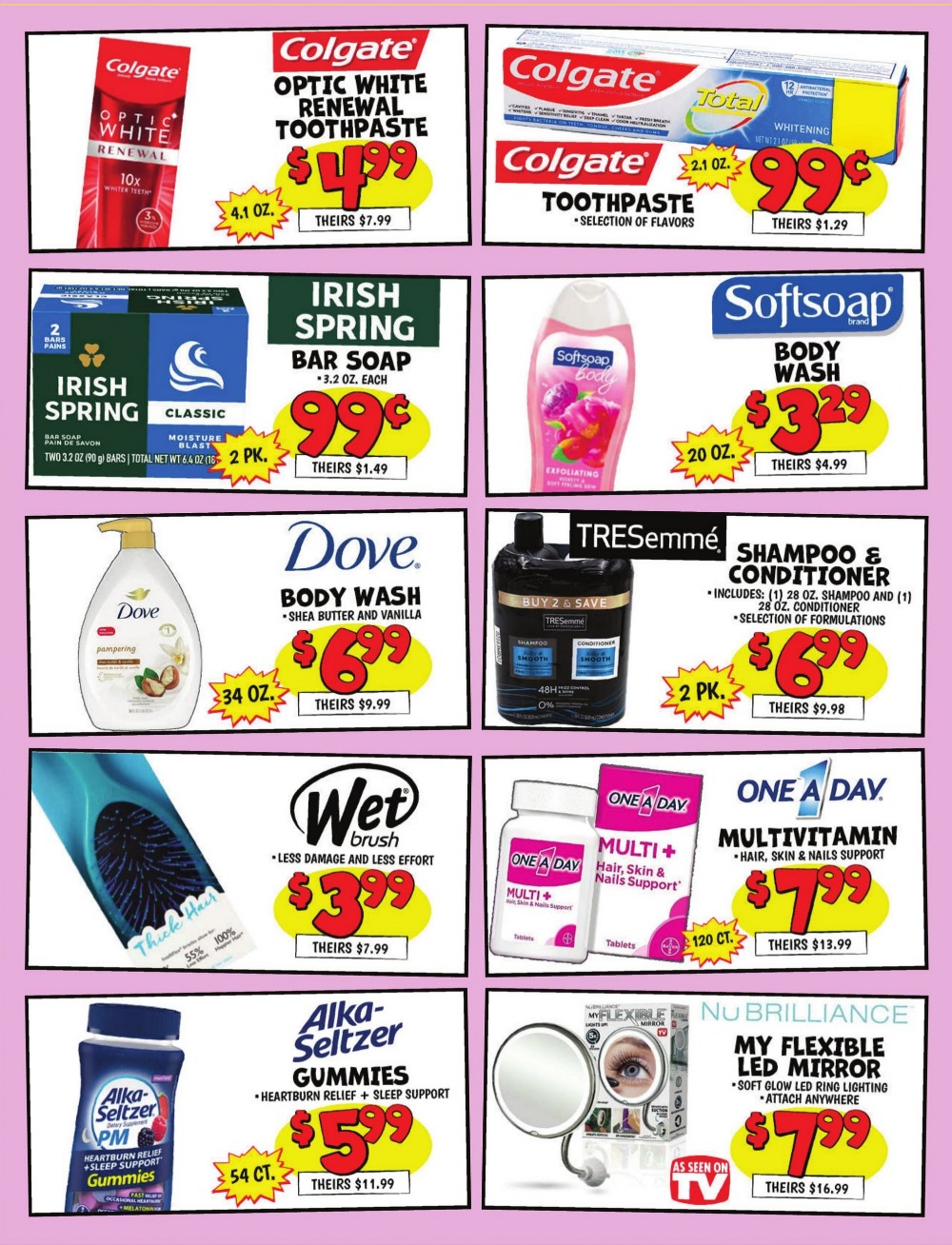 Ollie’s Weekly Ad April 3 to April 10 2024 1 – ollies ad 2 3