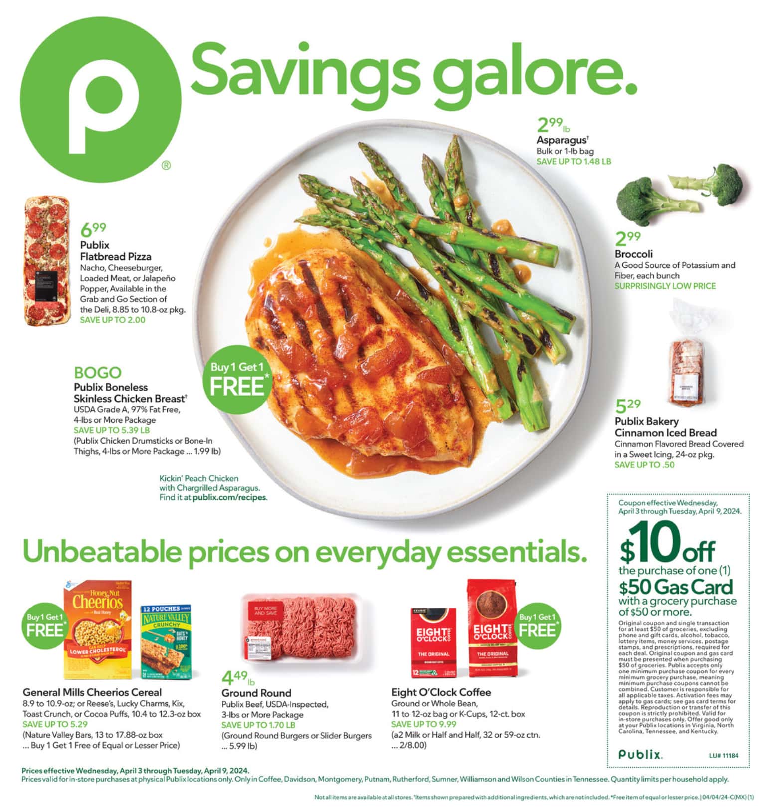 Publix Weekly Ad April 3 to April 9 2024