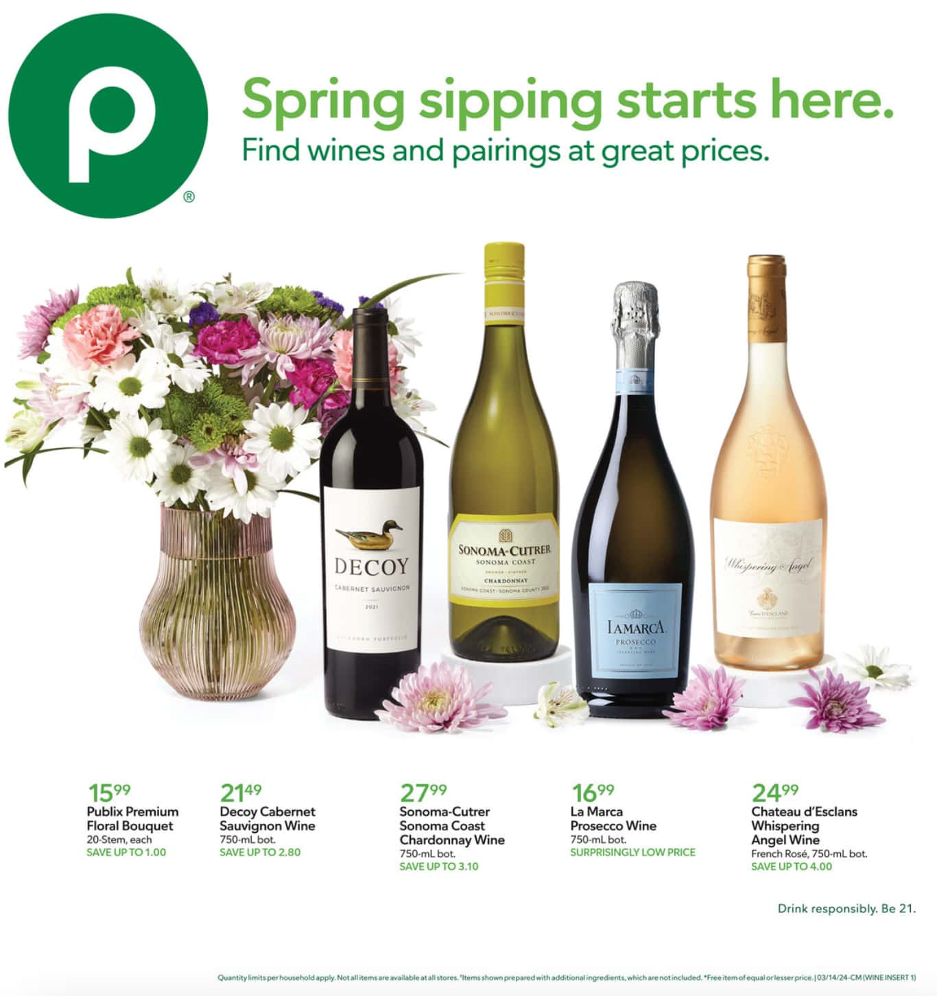 Publix Weekly Ad March 13 to March 19 2024