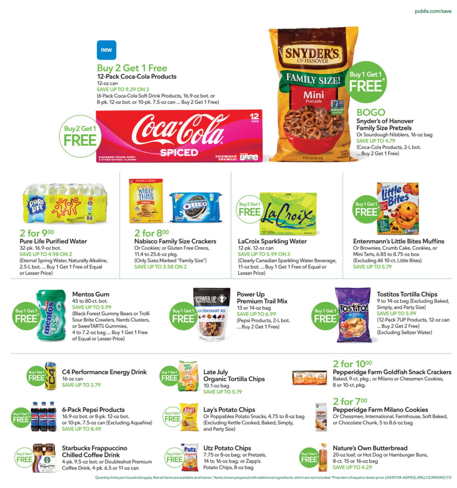 Publix Weekly Ad March 6 to March 12, 2024