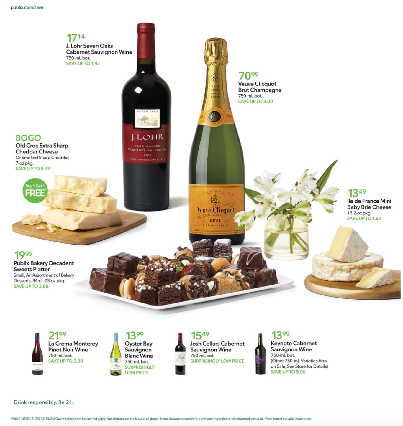 Publix Weekly Ad March 13 to March 19, 2024