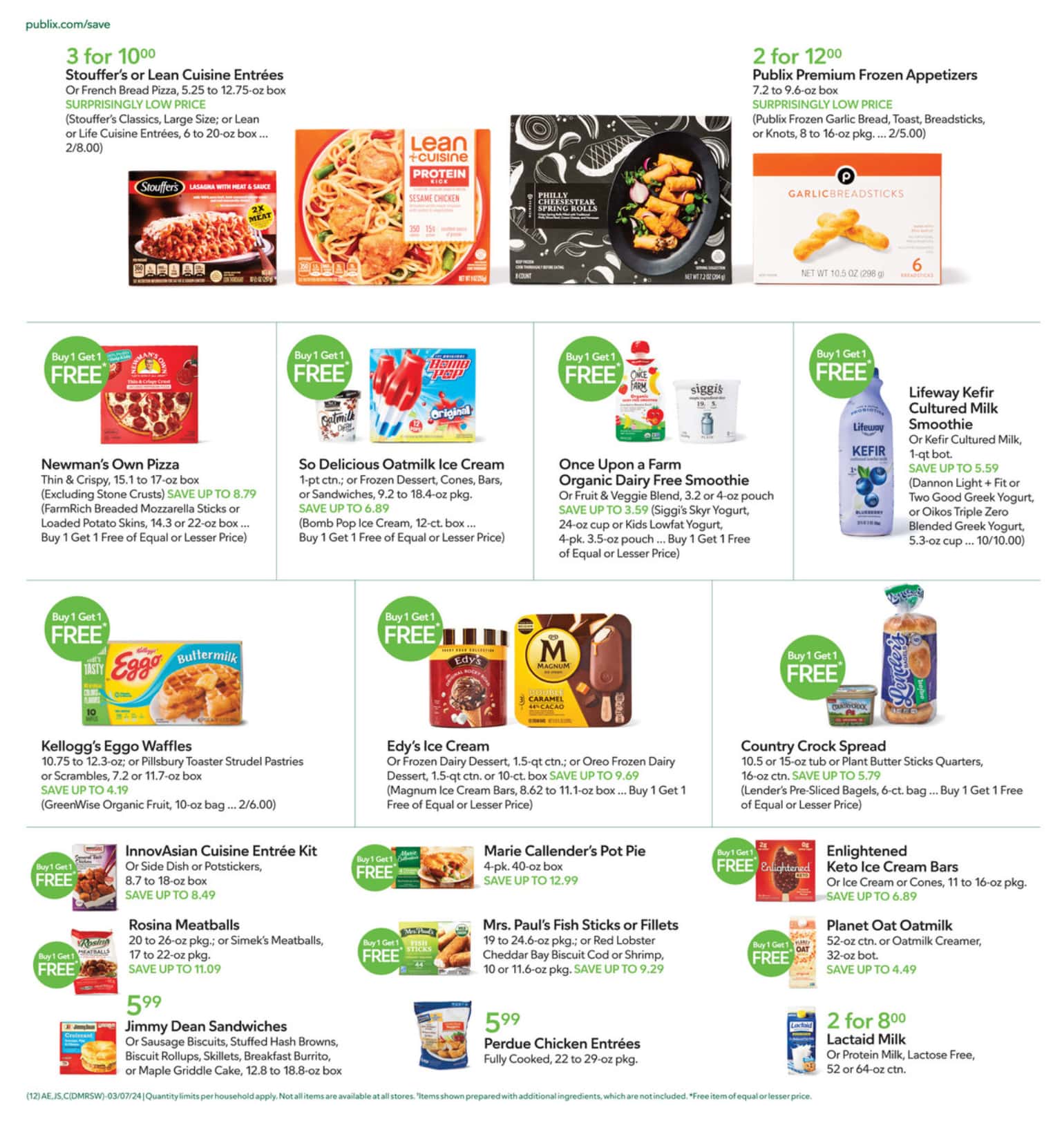 Publix Weekly Ad March 7 to March 13 2024