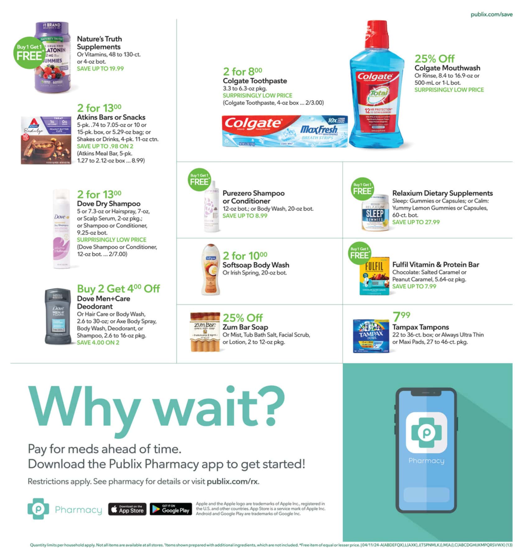 Publix Weekly Ad April 10 to April 16 2025