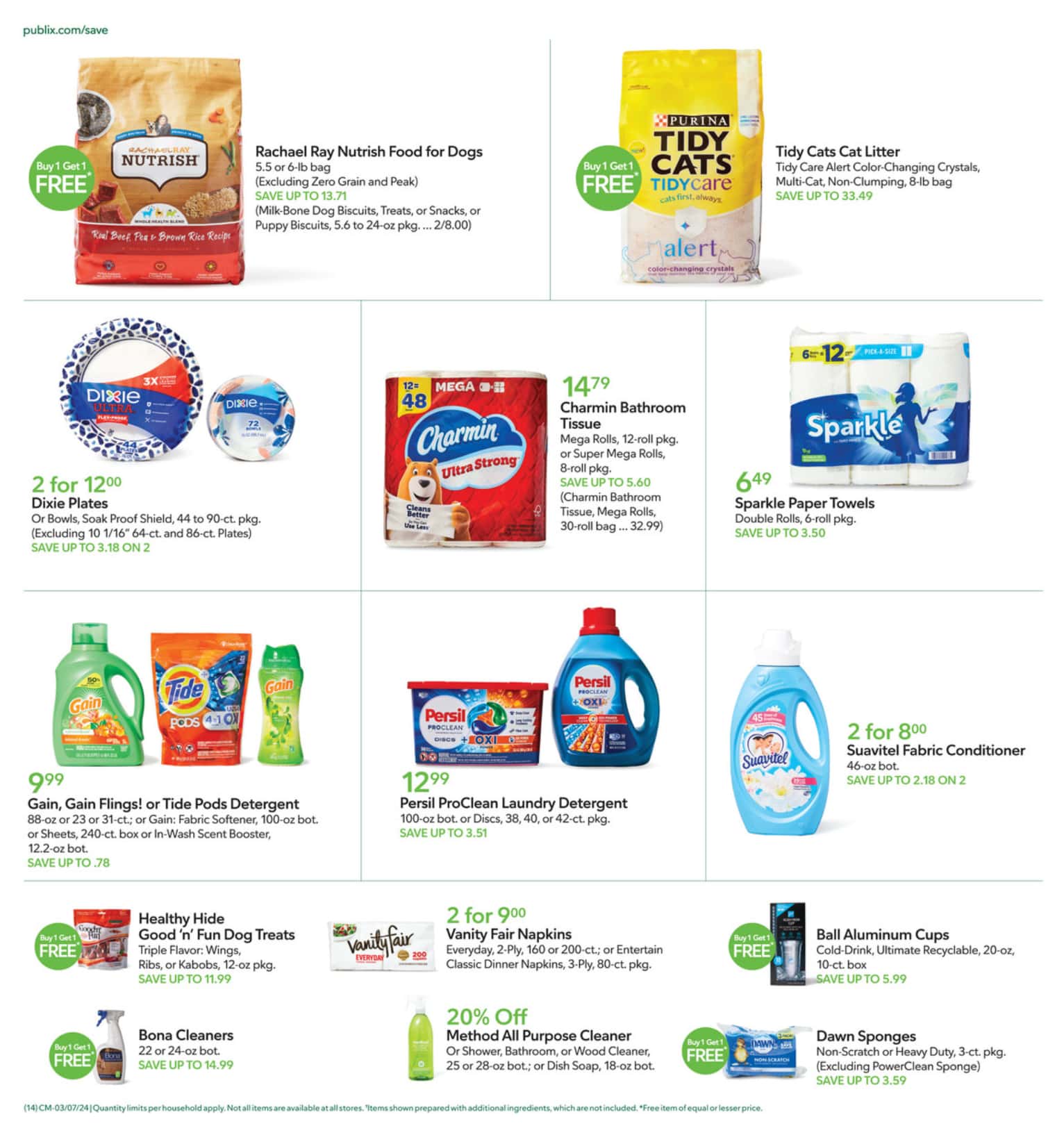 Publix Weekly Ad March 7 to March 13 2024