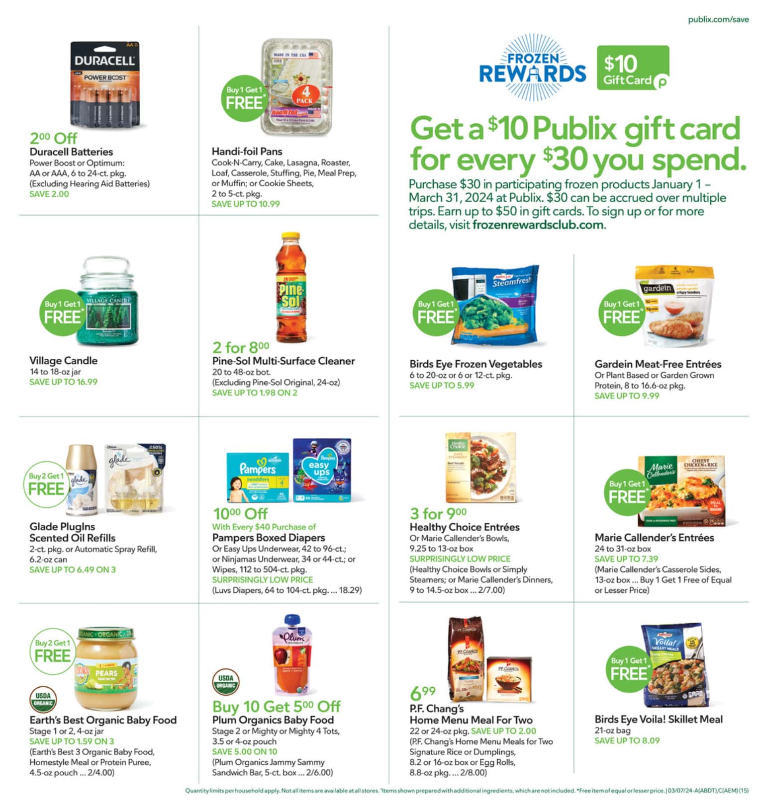 Publix Weekly Ad March 7 to March 13 2024