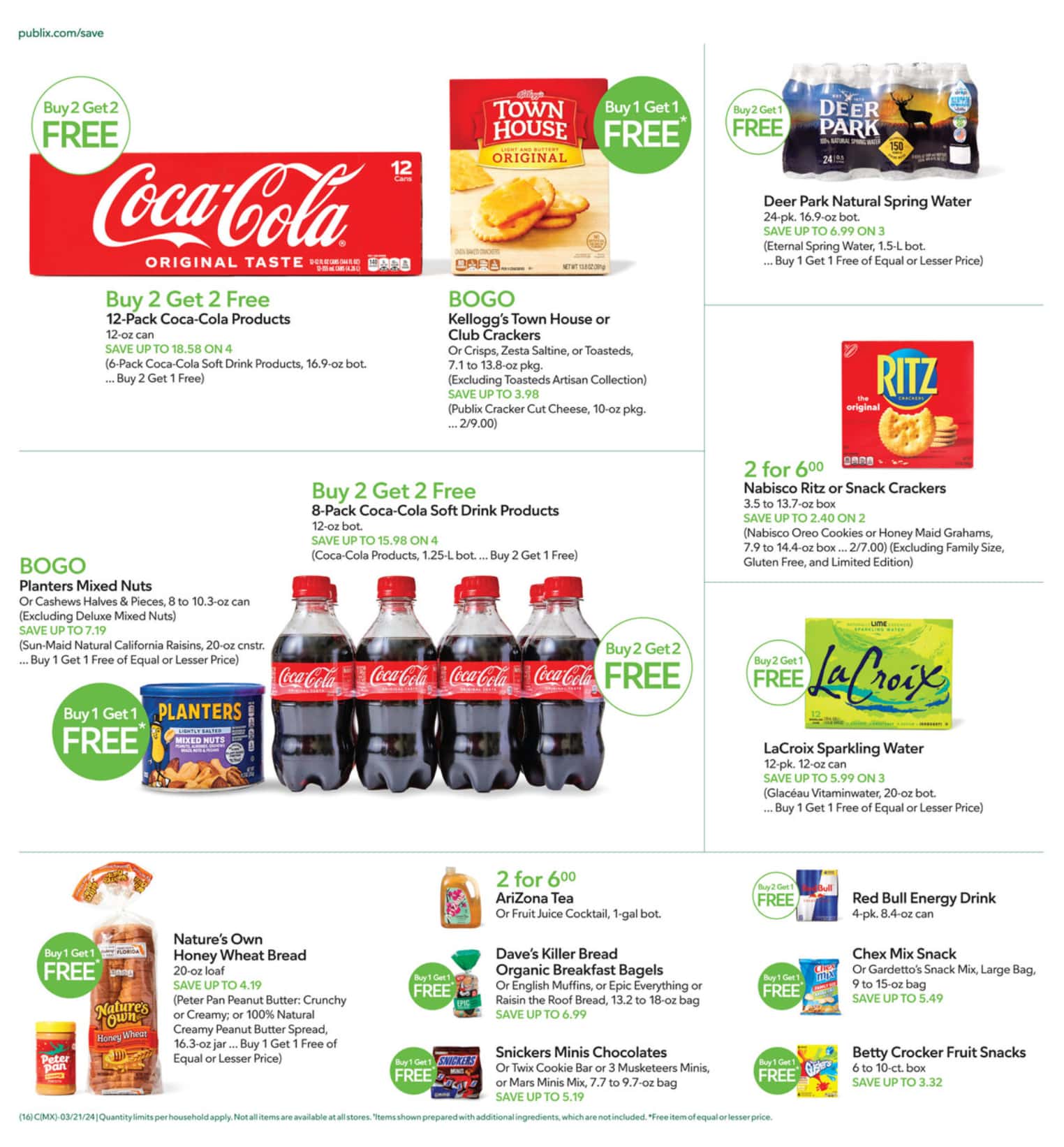 Publix Weekly Ad April 10 to April 16 2024 preview