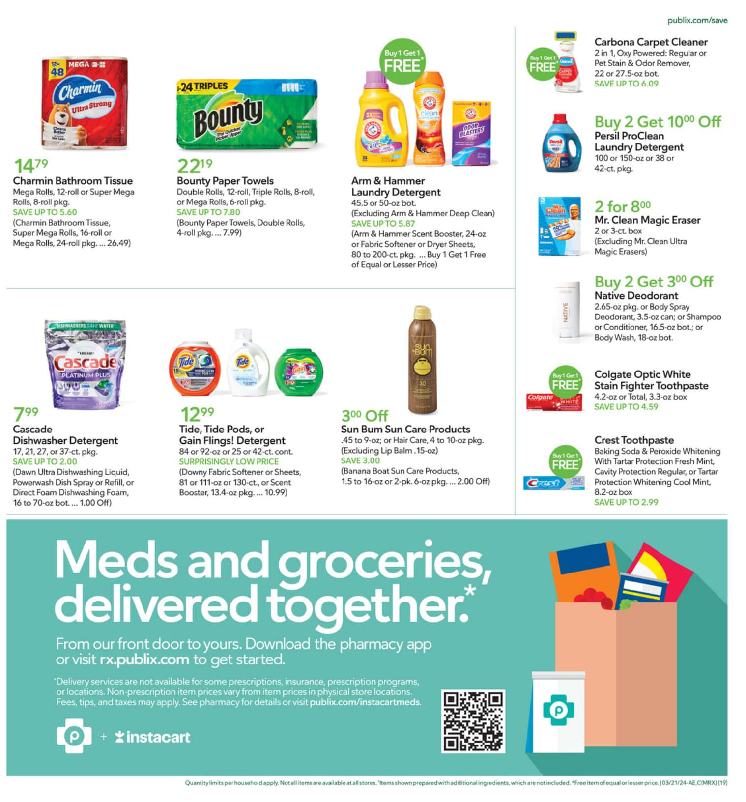 Publix Weekly Ad March 20 to March 26, 2024