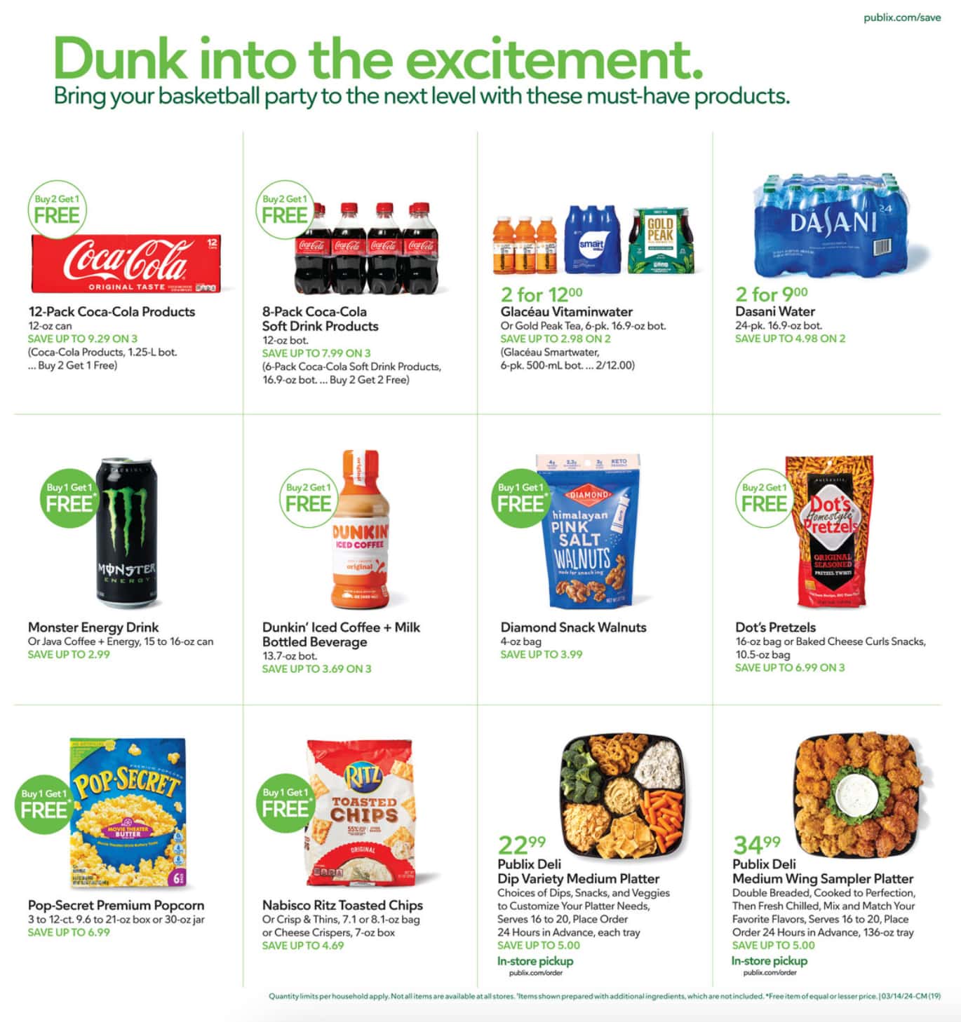 Publix Weekly Ad March 13 to March 19 2024