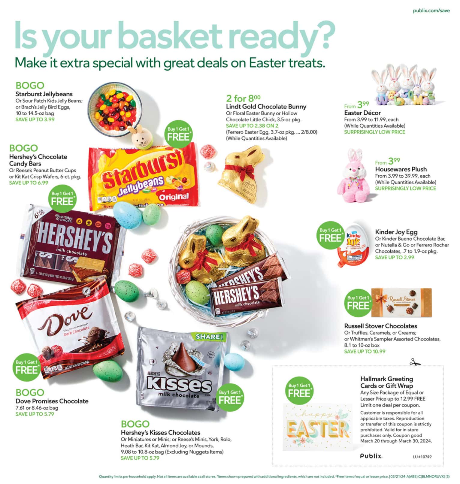 Publix Weekly Ad April 1 to April 2 2025