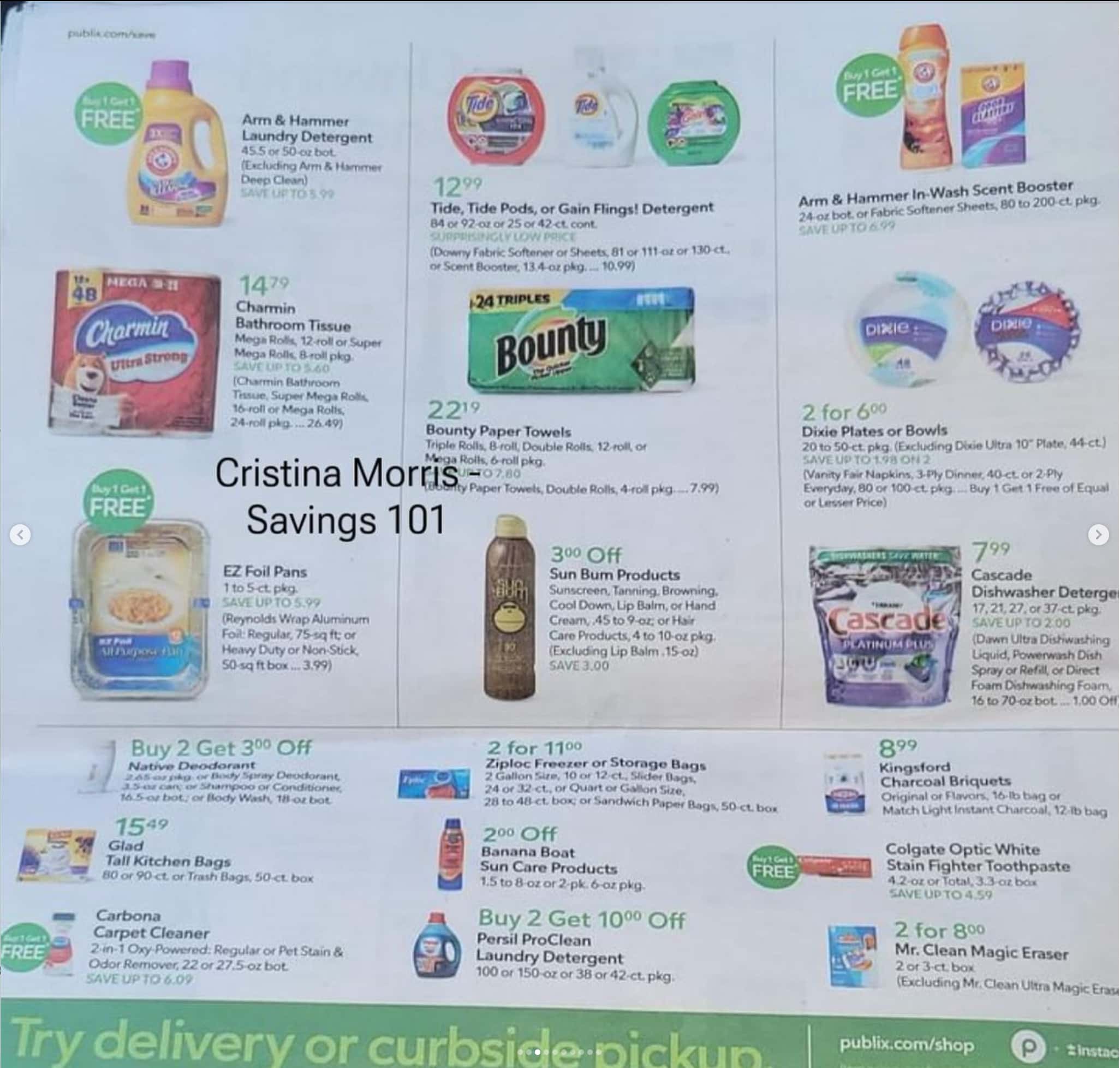 Publix Weekly Ad April 1 to April 2 2024