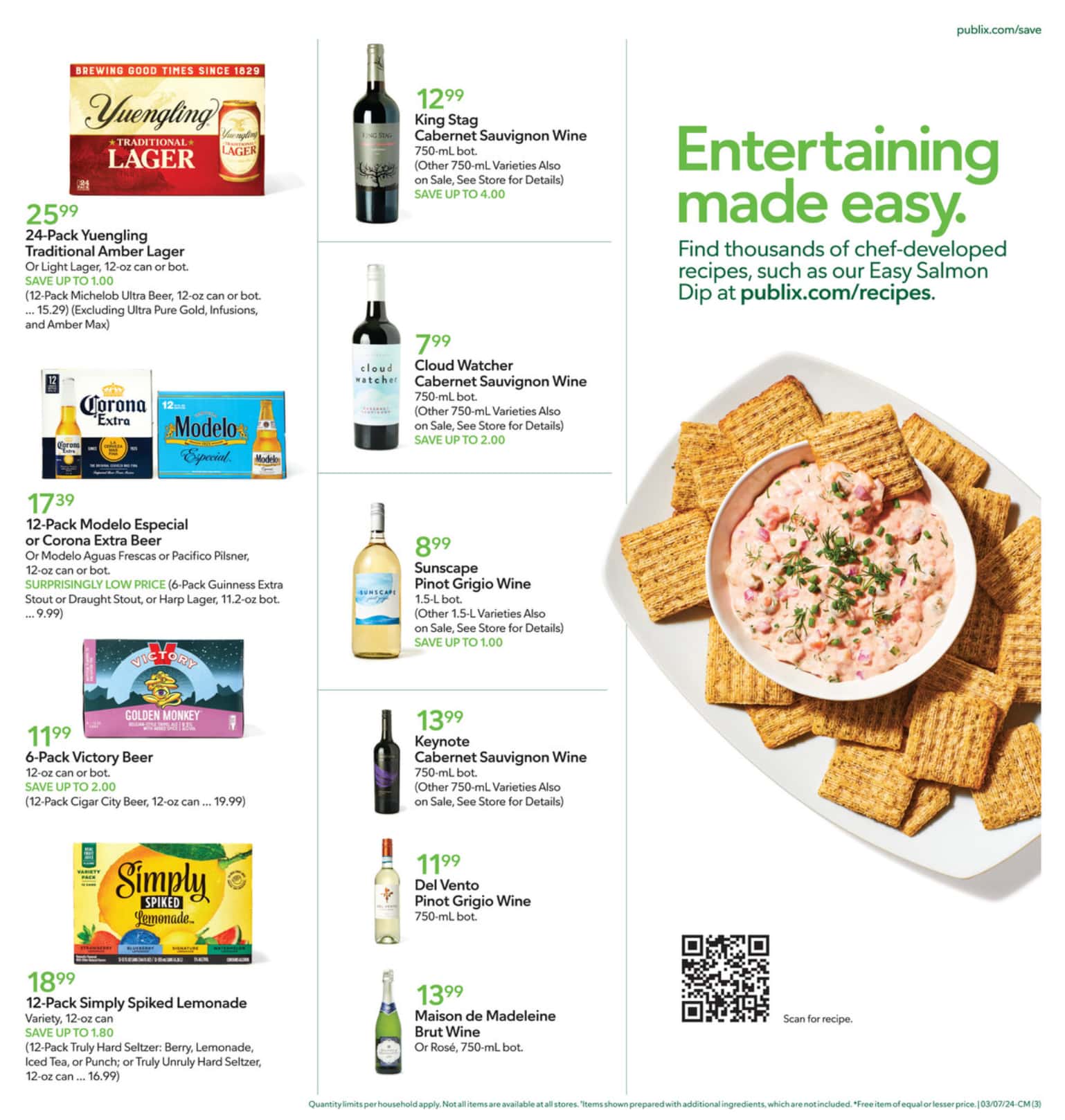 Publix Weekly Ad March 6 to March 12, 2024